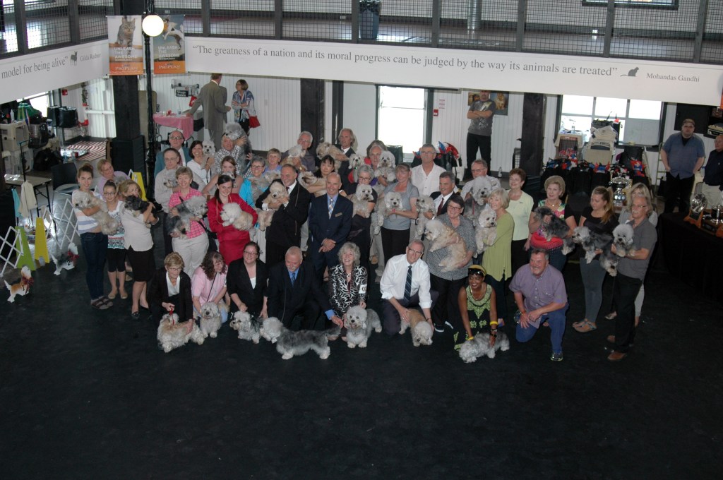 Specialty exhibitors held at PawsWay in 2014